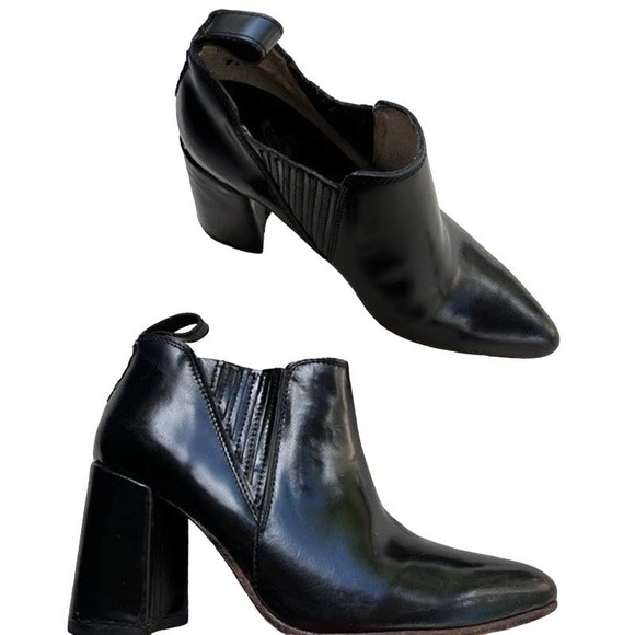 Freebird Black Ankle Boots - Picture 2 of 8